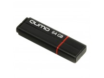 Флэш накопитель USB 64 Гб Qumo Speedster 3.0 (black) (98914)