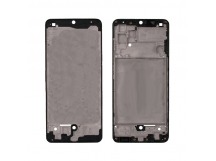 Рамка дисплея для Samsung A325F (A32) Черная (возможен дефект ЛКП)