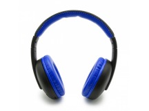 Накладные Bluetooth-наушники OVLENG ETTE MX888 черно-синие