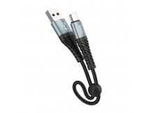 Кабель USB - Type-C Hoco X38 Cool Charging 0,25 (black)