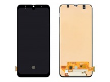 Дисплей для Samsung A705F/A707F Galaxy A70/A70S + тачскрин (черный) (small OLED)