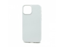 Чехол-накладка Silicone Case без лого для Apple iPhone 13 mini (полная защита) (009) белый