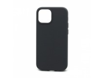 Чехол-накладка Silicone Case без лого для Apple iPhone 13 mini (полная защита) (015) графитовый