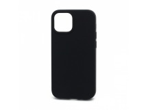 Чехол-накладка Silicone Case без лого для Apple iPhone 13 mini (полная защита) (018) черный
