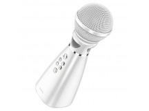                     Беспроводной караоке микрофон Hoco BK6 белый