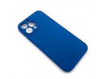 Чехол iPhone 13 Pro Silicone Case (Full Camera/No Logo) №27 Синий