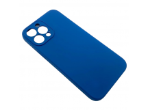 Чехол iPhone 13 Pro Silicone Case (Full Camera/No Logo) №27 Синий