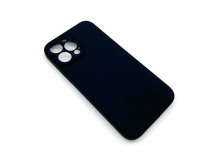 Чехол iPhone 13 Pro Max Silicone Case (Full Camera/No Logo) №01 Черный