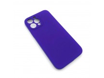 Чехол iPhone 13 Pro Max Silicone Case (Full Camera/No Logo) №06 Темно-Фиолетовый
