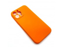 Чехол iPhone 13 Pro Max Silicone Case (Full Camera/No Logo) №10 Папайя