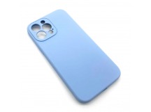Чехол iPhone 13 Pro Max Silicone Case (Full Camera/No Logo) №11 Сиренево-Фиолетовый
