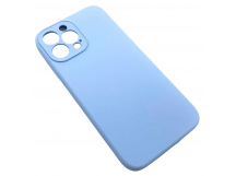 Чехол iPhone 13 Pro Max Silicone Case (Full Camera/No Logo) №11 Сиренево-Фиолетовый