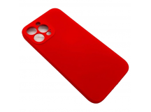 Чехол iPhone 13 Pro Max Silicone Case (Full Camera/No Logo) №12 Красный