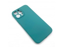 Чехол iPhone 13 Pro Max Silicone Case (Full Camera/No Logo) №13 Сосновая Хвоя Зеленая