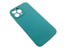 Чехол iPhone 13 Pro Max Silicone Case (Full Camera/No Logo) №13 Сосновая Хвоя Зеленая