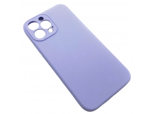 Чехол iPhone 13 Pro Max Silicone Case (Full Camera/No Logo) №15 Элегантный Фиолетовый