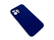 Чехол iPhone 13 Pro Max Silicone Case (Full Camera/No Logo) №17 Темно-Синий