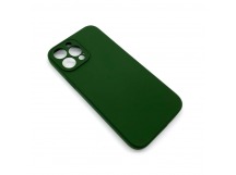 Чехол iPhone 13 Pro Max Silicone Case (Full Camera/No Logo) №18 Кактус Зеленый