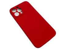 Чехол iPhone 13 Pro Max Silicone Case (Full Camera/No Logo) №19 Китайский Красный