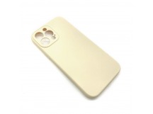 Чехол iPhone 13 Pro Max Silicone Case (Full Camera/No Logo) №20 Античный Белый