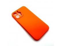 Чехол iPhone 13 Pro Max Silicone Case (Full Camera/No Logo) №22 Абрикос Оранжевый