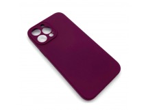 Чехол iPhone 13 Pro Max Silicone Case (Full Camera/No Logo) №23 Фиолетовый
