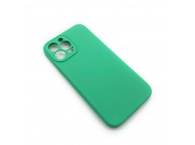Чехол iPhone 13 Pro Max Silicone Case (Full Camera/No Logo) №25 Зеленый