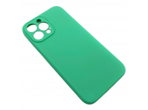 Чехол iPhone 13 Pro Max Silicone Case (Full Camera/No Logo) №25 Зеленый