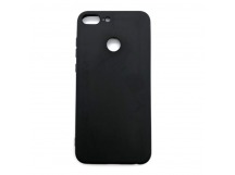 Чехол Honor 9 Lite Силикон Матовый Черный
