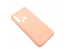 Чехол Honor 9X/Huawei P Smart Z/Y9 Prime (2019) Силикон Матовый Розовый Песок