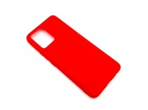 Чехол Oppo Realme 8 4G/8 Pro (2021) Силикон Матовый Красный