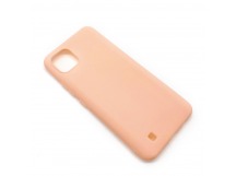 Чехол Oppo Realme C11 (2020) Силикон Матовый Розовый Песок