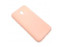Чехол Xiaomi Redmi 8A (2019) Силикон Матовый Розовый Песок