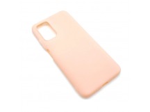 Чехол Xiaomi Redmi 9T (2021) Силикон Матовый Розовый Песок