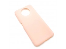 Чехол Xiaomi Redmi Note 9T (2021) Силикон Матовый Розовый