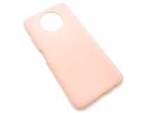 Чехол Xiaomi Redmi Note 9T (2021) Силикон Матовый Розовый Песок