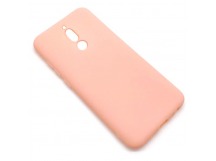 Чехол Xiaomi Redmi 8 (2019) Силикон Матовый Розовый Песок