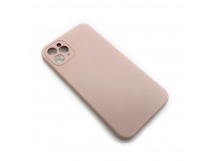 Чехол iPhone 11 Pro Silicone Case (Full Camera/No Logo) №04 Розовый Песок