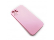 Чехол iPhone 11 Pro Silicone Case (Full Camera/No Logo) №07 Розовый