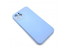 Чехол iPhone 11 Pro Silicone Case (Full Camera/No Logo) №11 Сиренево-Фиолетовый