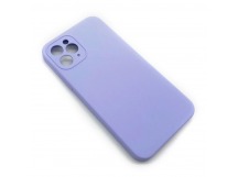 Чехол iPhone 11 Pro Silicone Case (Full Camera/No Logo) №15 Элегантный Фиолетовый