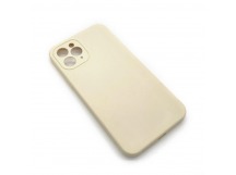 Чехол iPhone 11 Pro Silicone Case (Full Camera/No Logo) №20 Античный Белый