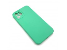 Чехол iPhone 11 Pro Silicone Case (Full Camera/No Logo) №25 Зеленый