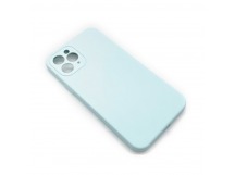 Чехол iPhone 11 Pro Silicone Case (Full Camera/No Logo) №26 Бриллиантово-Голубой