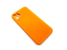 Чехол iPhone 11 Pro Max Silicone Case (Full Camera/No Logo) №10 Папайя