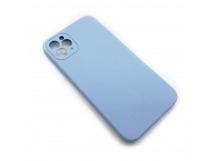 Чехол iPhone 11 Pro Max Silicone Case (Full Camera/No Logo) №11 Сиренево-Фиолетовый