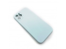 Чехол iPhone 11 Pro Max Silicone Case (Full Camera/No Logo) №26 Бриллиантово-Голубой