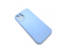 Чехол iPhone 12 Pro Max Silicone Case (Full Camera/No Logo) №11 Сиренево-Фиолетовый