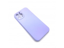 Чехол iPhone 12 Pro Max Silicone Case (Full Camera/No Logo) №15 Элегантный Фиолетовый