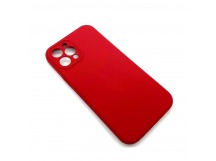 Чехол iPhone 12 Pro Max Silicone Case (Full Camera/No Logo) №19 Китайский Красный